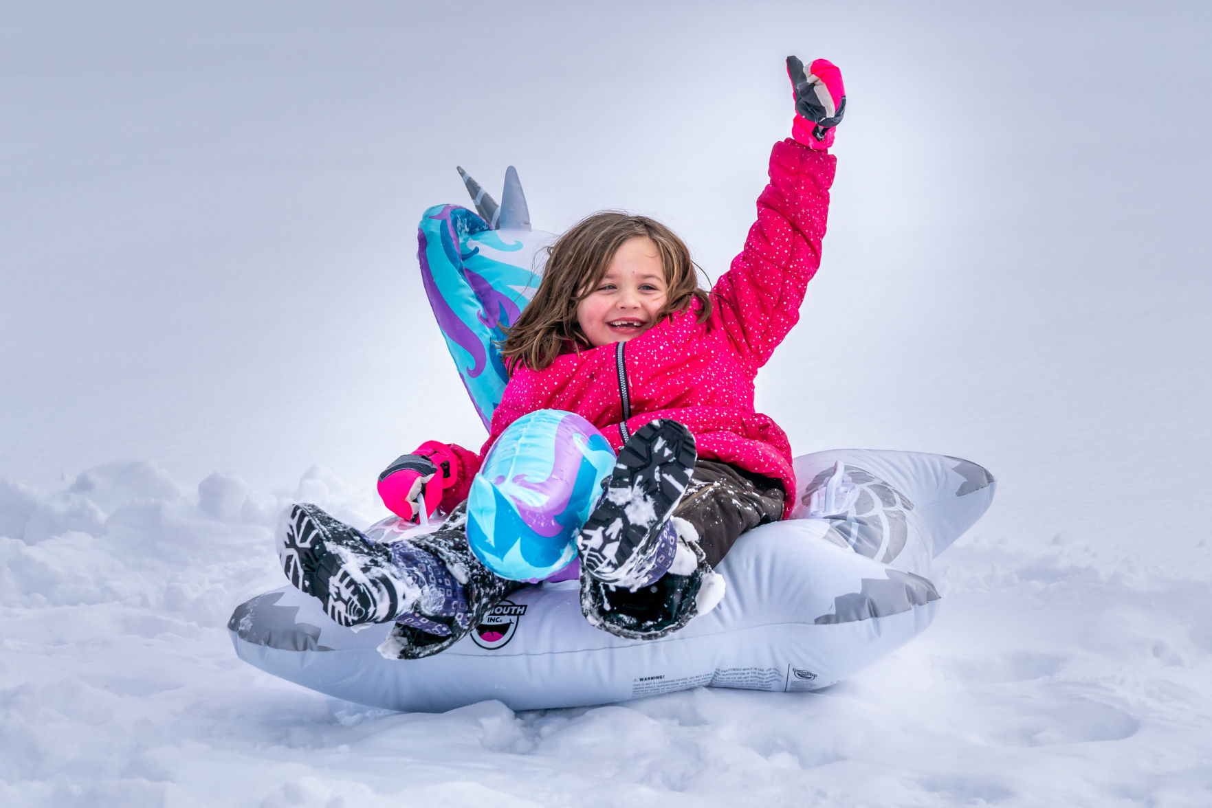 Snow much fun!
